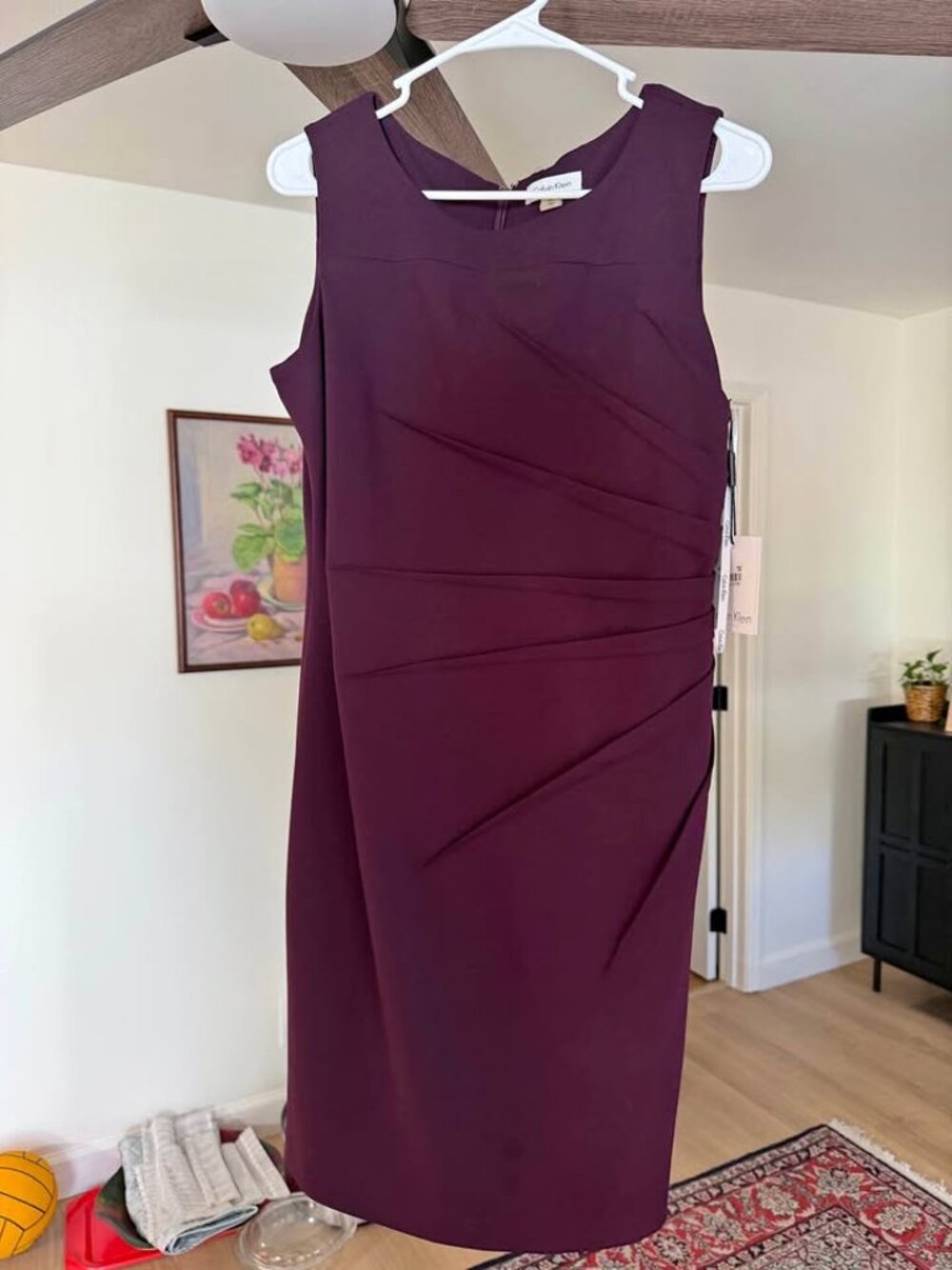 NWT Calvin Klein Bodycon Sheath Dress Size 12P